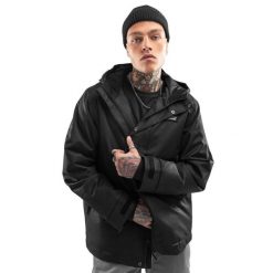 Kurtka lifestyle męska W4 Vostock LF. Czarne kurtki SIROKO, m, bez wzorów, z softshellu, bez kaptura. W wyprzedaży za 425.00 zł.