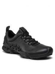 ECCO Trekkingi Biom Eax M 80283401001 Czarny. Czarne buty trekkingowe ecco, bez wzorów, ze skóry, bez zapięcia. Za 739.99 zł.