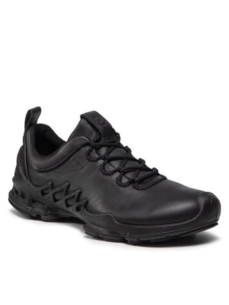 ECCO Trekkingi Biom Eax M 80283401001 Czarny. Czarne buty trekkingowe ecco, bez wzorów, ze skóry, bez zapięcia. Za 739.99 zł.