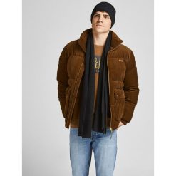Zestaw Szalik i Czapka Jack&Jones. Czarne czapki zimowe Jack&Jones, bez wzorów. Za 159.99 zł.