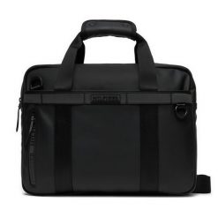 Torba na laptopa Tommy Hilfiger. Czarne torby na laptopa Tommy Hilfiger. Za 429.99 zł.