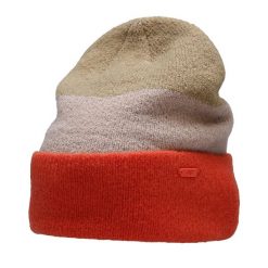 Czapka H4Z22CAD01190S. Białe czapki zimowe 4F, bez wzorów. Za 54.99 zł.