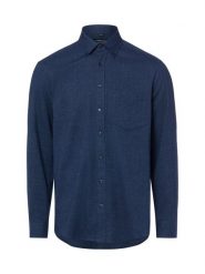 Andrew James koszula flanelowa Mężczyźni Regular Fit Flanela niebieski, L. Niebieskie koszule Andrew James, l, bez wzorów, bez kołnierzyka, bez ramiączek. Za 249.95 zł.