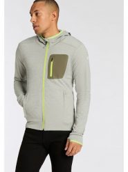 Killtec Kurtka polarowa w kolorze zielonym rozmiar: S. Zielone kurtki KILLTEC, s, bez wzorów, z polaru, bez kaptura. Za 165.99 zł.