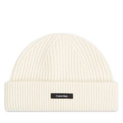 Czapka Calvin Klein. Czapki zimowe CALVIN KLEIN, bez wzorów. Za 229.99 zł.