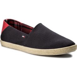 Espadryle TOMMY HILFIGER - Easy Summer Slip On FM0FM00569 Midnight 403. Espadryle marki Tommy Hilfiger. W wyprzedaży za 159.00 zł.