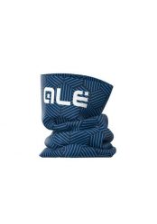 Komin rowerowy Alé Cycling Cross. Niebieskie szaliki ALÉ CYCLING, bez wzorów, z elastanu. Za 58.99 zł.