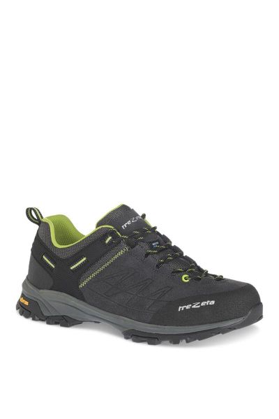 Buty trekkingowe Trezeta Raider WP. Szare buty turystyczne TREZETA, bez wzorów, z gumy, bez zapięcia, trekkingowe. Za 499.99 zł.