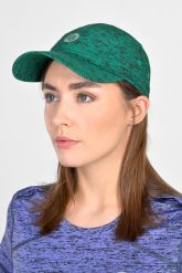 Czapka z daszkiem do biegania Unisex Nessi Sportswear. Zielone czapki z daszkiem NESSI SPORTSWEAR, bez wzorów, z elastanu. Za 279.00 zł.