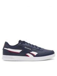 Reebok Sneakersy Court Advance ID7744 Granatowy. Niebieskie buty sportowe casual Reebok, bez wzorów, ze skóry, bez zapięcia. Za 249.99 zł.