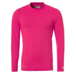 Podkoszulka z długim rękawem Uhlsport Distinction. Czerwone bielizna termoaktywna Uhlsport, xl, bez wzorów, bez ramiączek, na fitness i siłownię. Za 163.50 zł.