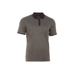 Polo Soft 500 szary melanż. Szare koszulki polo sportowe marki ARTENGO, melanż, polo, z krótkim rękawem. W wyprzedaży za 29.99 zł.