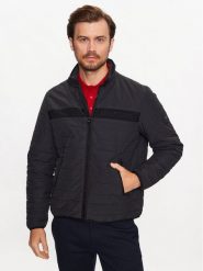 Tommy Hilfiger Kurtka przejściowa MW0MW31638 Czarny Regular Fit. Czarne kurtki Tommy Hilfiger, m, bez wzorów, z syntetyku, bez kaptura. Za 839.99 zł.