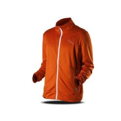 Bluza Trimm ECHO. Brązowe bluzy TRIMM, na zimę, bez wzorów, bez kaptura. W wyprzedaży za 182.00 zł.