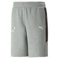 Krótkie spodenki męskie Puma BMW MMS 8.6''. Szare szorty Puma, l, bez wzorów. Za 195.99 zł.