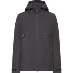 Kurtka wodoodporna Didriksons Basil 4. Czarne kurtki Didriksons, m, bez wzorów, bez kaptura. Za 582.99 zł.