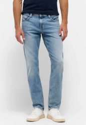 Męskie Spodnie Jeansowe MUSTANG Denver Straight Denim Blue 1015887 5000 333. Niebieskie jeansy Mustang, l. Za 219.99 zł.