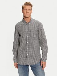Mustang Koszula Chester 1015613 Niebieski Regular Fit. Niebieskie koszule Mustang, l, bez wzorów, z bawełny, bez kołnierzyka, bez ramiączek. Za 109.99 zł.