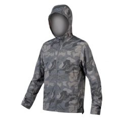 Wiatroszczelna kurtka Endura Hummvee. Szare kurtki ENDURA, xl, bez wzorów, z tkaniny, bez kaptura. Za 445.50 zł.