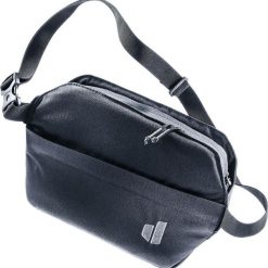 Torba na pas Deuter w jednym rozmiarze. Czarne torby na ramię Deuter, bez wzorów, na ramię, bez dodatków. Za 219.99 zł.