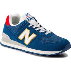 Sneakersy NEW BALANCE - ML574OBA Granatowy. Buty sportowe casual marki New Balance. Za 349.99 zł.