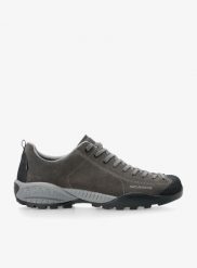 Buty outdoor męskie Scarpa Mojito GTX. Szare trekkingi Scarpa, bez wzorów, z gore-texu, bez zapięcia. Za 839.29 zł.