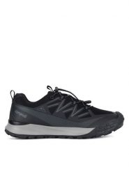 Sprandi Trekkingi M-S24W026A-8 Czarny. Czarne buty trekkingowe Sprandi, bez wzorów, z materiału, bez zapięcia. Za 135.99 zł.