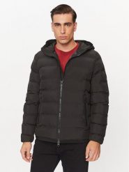 Geox Kurtka zimowa Spherica M3629C T2961F 9000 Czarny Regular Fit. Czarne kurtki Geox, na zimę, m, bez wzorów, z syntetyku, bez kaptura. Za 509.99 zł.