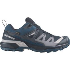 Buty trekkingowe męskie Salomon X Ultra 360 Gtx Gore-tex. Szare buty trekkingowe Salomon, bez wzorów, z gore-texu, bez zapięcia, trekkingowe, gore-tex. Za 643.00 zł.