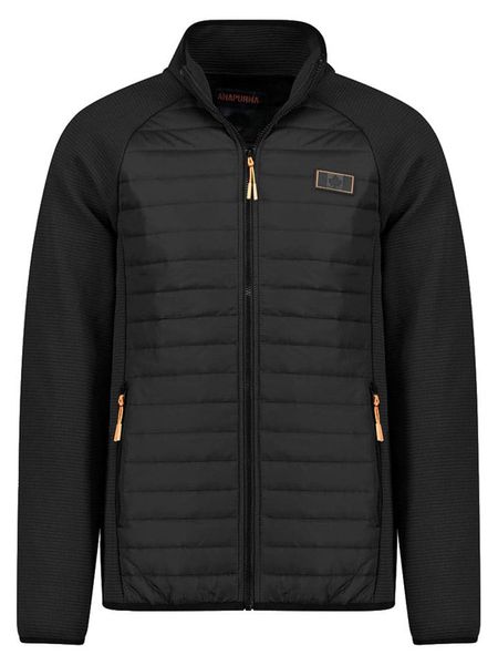 ANAPURNA Kurtka hybydrowa "Traboulana" w kolorze czarnym rozmiar: XL. Czarne kurtki ANAPURNA, xl, bez wzorów, bez kaptura. Za 208.99 zł.