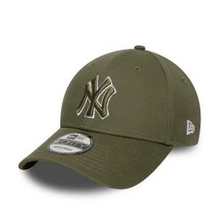 Czapka z daszkiem New Era New York Yankees Outline 9FORTY. Zielone czapki z daszkiem New Era, bez wzorów. Za 170.50 zł.