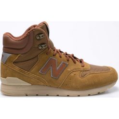 New Balance - Buty MRH996BR. Żółte buty sportowe casual New Balance, bez wzorów, z materiału, z okrągłym noskiem, bez zapięcia. W wyprzedaży za 359.90 zł.