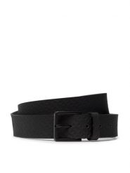 Boss Pasek Męski Ther 50475090 Czarny. Czarne paski Boss, bez wzorów, ze skóry. Za 219.99 zł.