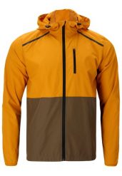 Kurtka do biegania męska Endurance Hugoee. Brązowe kurtki Endurance, m, bez wzorów, z materiału, z kapturem. Za 269.99 zł.