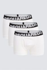 Bokserki 3-pak DSQUARED2. Bokserki Dsquared2, m, bez wzorów. W wyprzedaży za 269.25 zł.