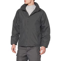 Kurtka Męska Ocieplana. Czarne kurtki Regatta, m, bez wzorów, z materiału, z kapturem. Za 249.99 zł.
