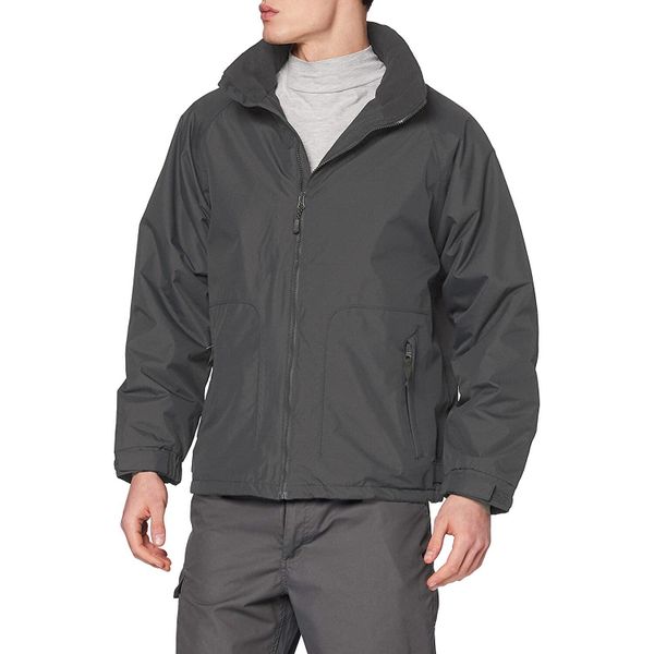 Kurtka Męska Ocieplana. Czarne kurtki Regatta, m, bez wzorów, z materiału, z kapturem. Za 250.99 zł.