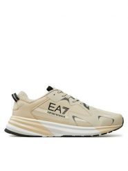 EA7 Emporio Armani Sneakersy X8X156 XK360 U064 Écru. Buty sportowe casual EA7 Emporio Armani, bez wzorów, z materiału, bez zapięcia. Za 639.99 zł.