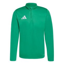 Bluza męska adidas Entrada 26 Training Top. Białe bluzy bez kaptura Adidas, l, bez wzorów, z materiału, bez kaptura. Za 121.99 zł.