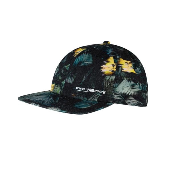 Czapka z daszkiem Buff Okisa. Żółte czapki z daszkiem Buff, bez wzorów, z bawełny. Za 118.00 zł.