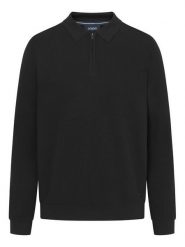 JOOP! Sweter 17 JK-04Nadimo 30046919 Czarny Modern Fit. Czarne swetry rozpinane JOOP!, m, bez wzorów, z bawełny, bez kołnierzyka, bez ramiączek. Za 619.99 zł.