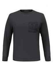 Salewa Bluza w kolorze antracytowym rozmiar: M. Czarne bluzy Salewa, m, bez wzorów, z materiału, bez kaptura. Za 203.45 zł.