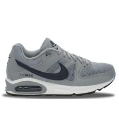 Buty do chodzenia męskie Nike Air Max Command. Szare buty sportowe casual Nike, bez wzorów, z materiału, bez zapięcia, nike air max. Za 681.00 zł.