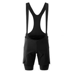 Szorty 2 w 1 Gonso Essential. Czarne spodenki rowerowe Gonso, s, bez wzorów, rowerowe. Za 553.00 zł.