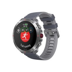 Zegarek podłączony Polar Grit X2 Pro. Szare, cyfrowe zegarki Polar, plastikowe. Za 3,713.00 zł.