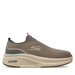 Buty do biegania Skechers. Szare buty do biegania Skechers, bez wzorów, bez zapięcia, do biegania. Za 299.99 zł.