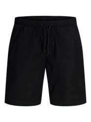 Jack & Jones Szorty "Jaiden" w kolorze czarnym rozmiar: XL. Czarne szorty Jack & Jones, xl, bez wzorów, z bawełny. Za 74.99 zł.