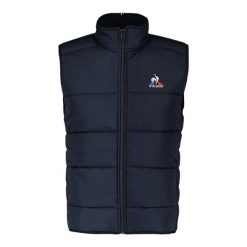 Kurtka puchowa bez rękawów Le Coq Sportif Essentiels SL N°1. Niebieskie kurtki le coq sportif, m, bez wzorów, z materiału, bez kaptura. Za 472.00 zł.