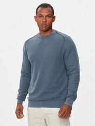Pepe Jeans Sweter Craig PM702441 Niebieski Regular Fit. Niebieskie swetry rozpinane Pepe Jeans, m, bez wzorów, z bawełny, bez kołnierzyka, bez ramiączek. Za 369.99 zł.