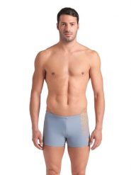 Arena Kąpielówki w kolorze pomarańczowo-szarym rozmiar: 7. Pomarańczowe kąpielówki Arena, bez wzorów, z materiału. Za 76.45 zł.